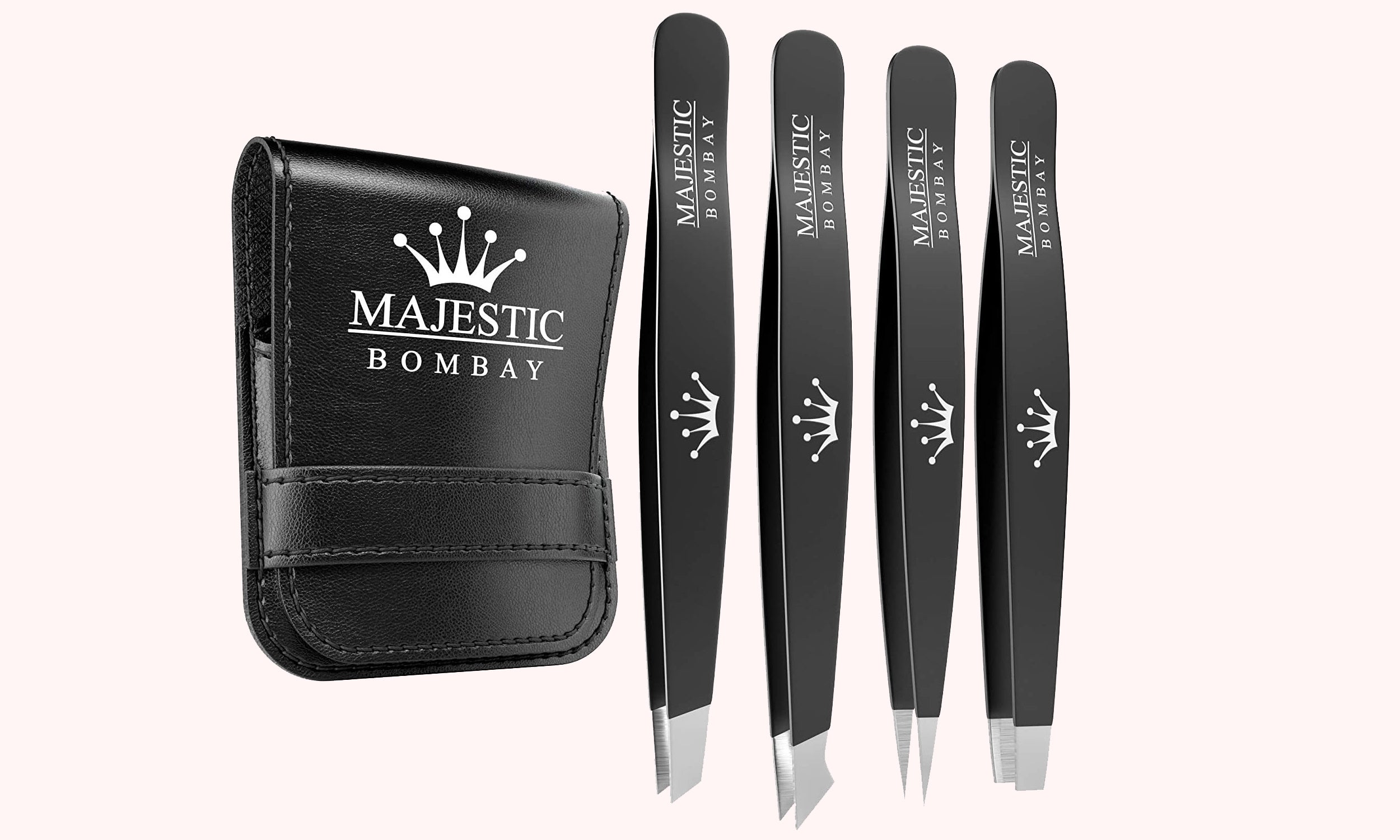 TWEEZERS SET 4-PIECE