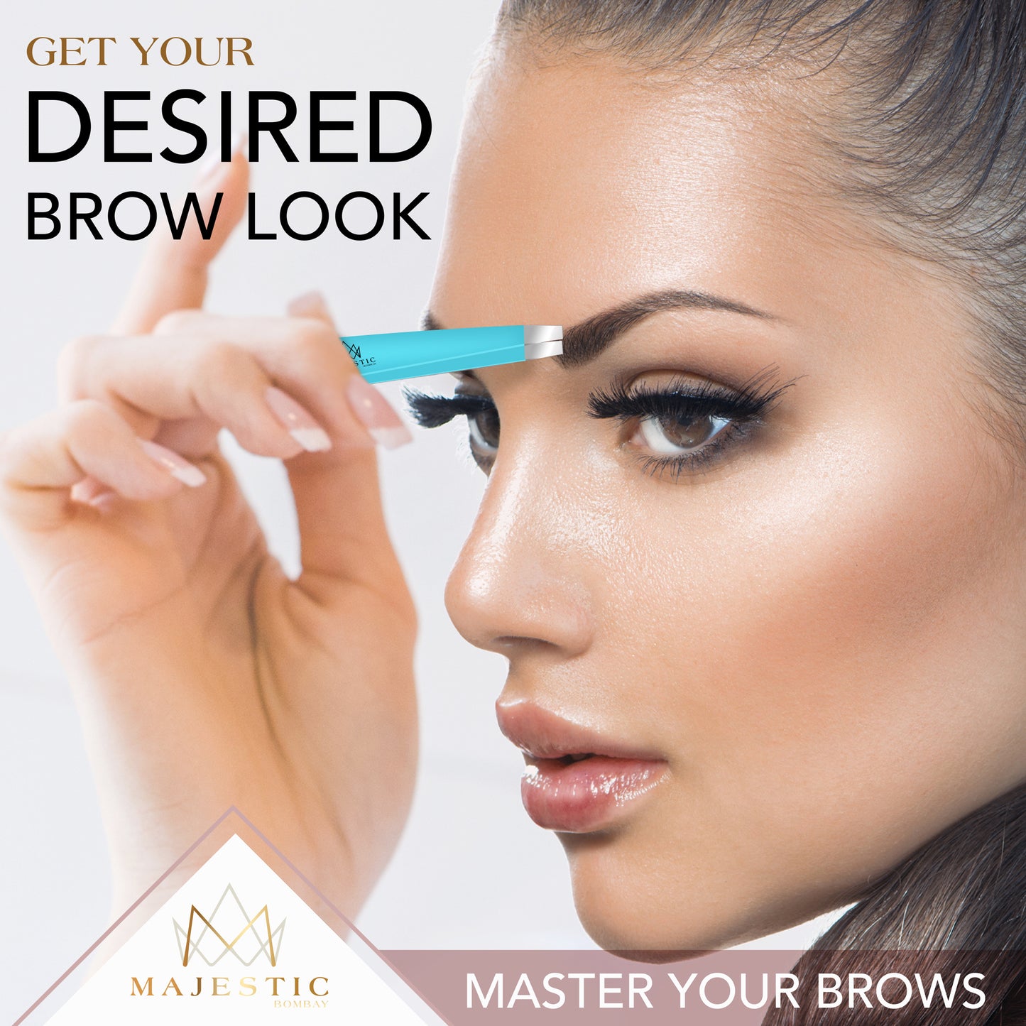 Tweezers Set 4-piece