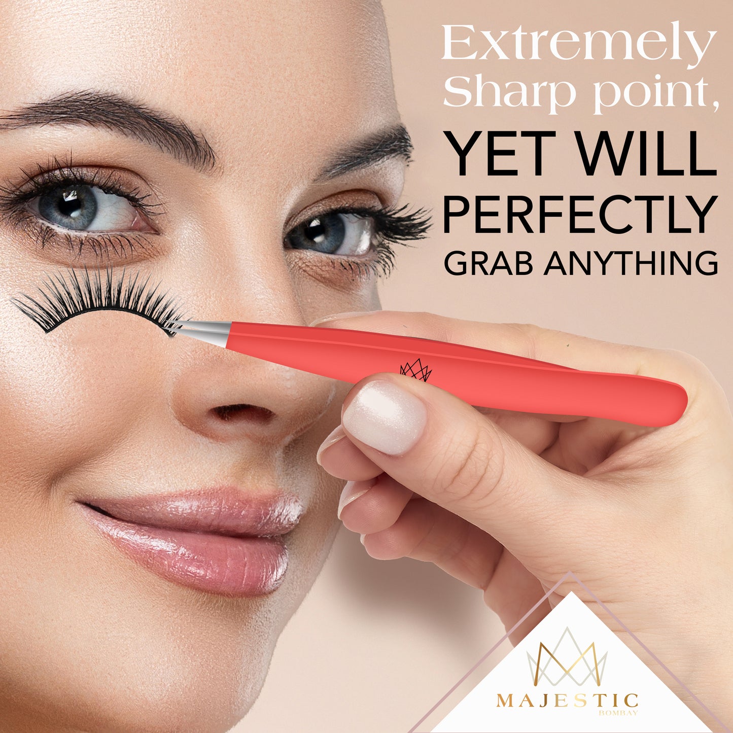 Tweezers Set 4-piece