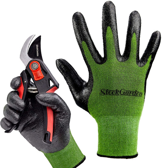 Bamboo Garden Gloves for Women and Men