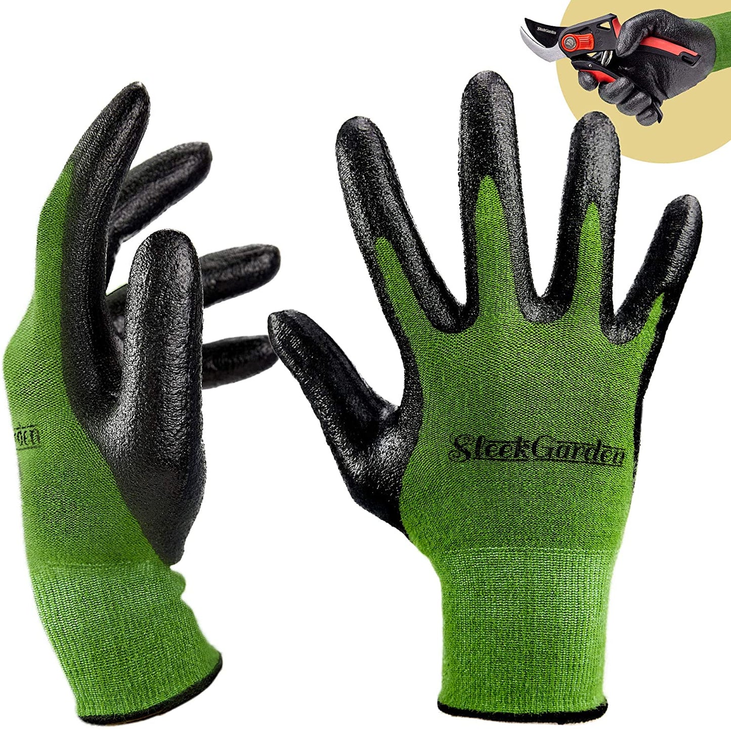 Bamboo Garden Gloves for Women and Men