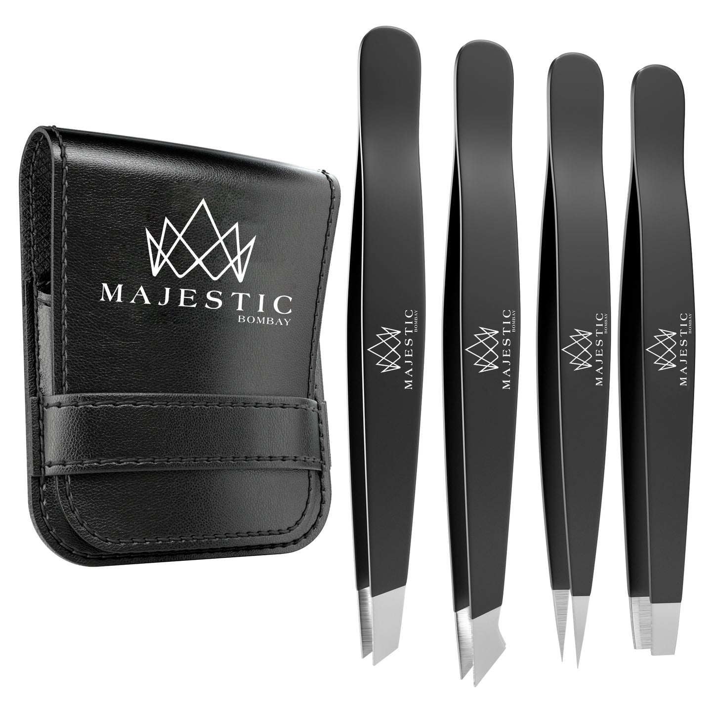 Tweezers Set 4-piece