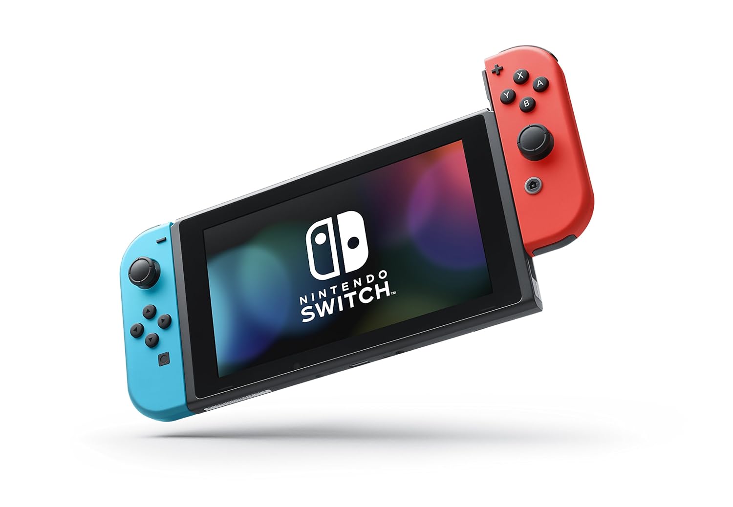 Neon Blue and Neon Red