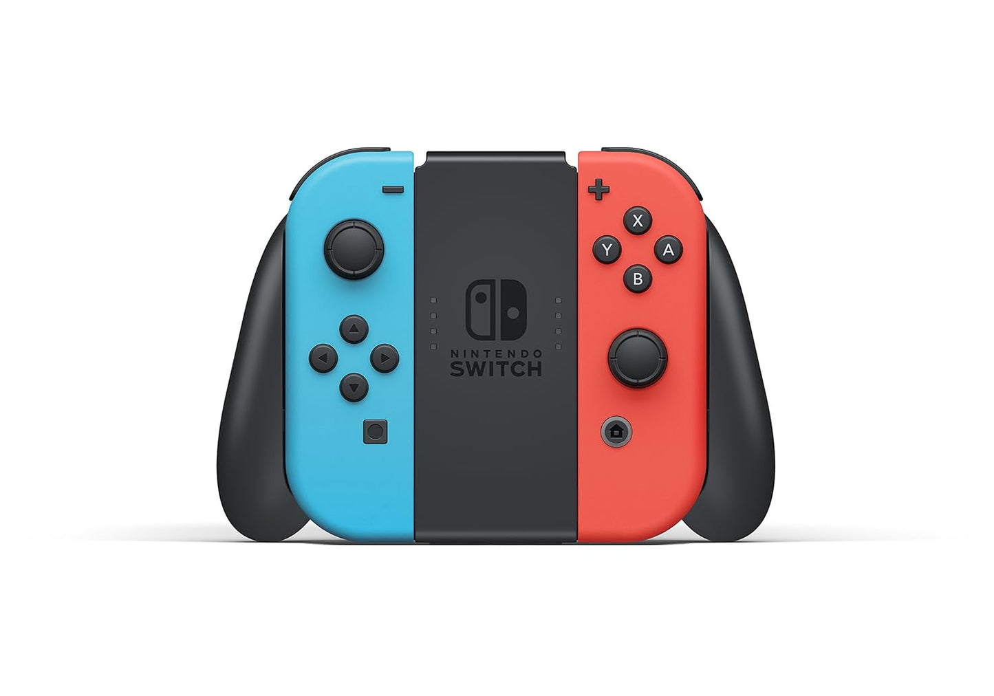 Neon Blue and Neon Red