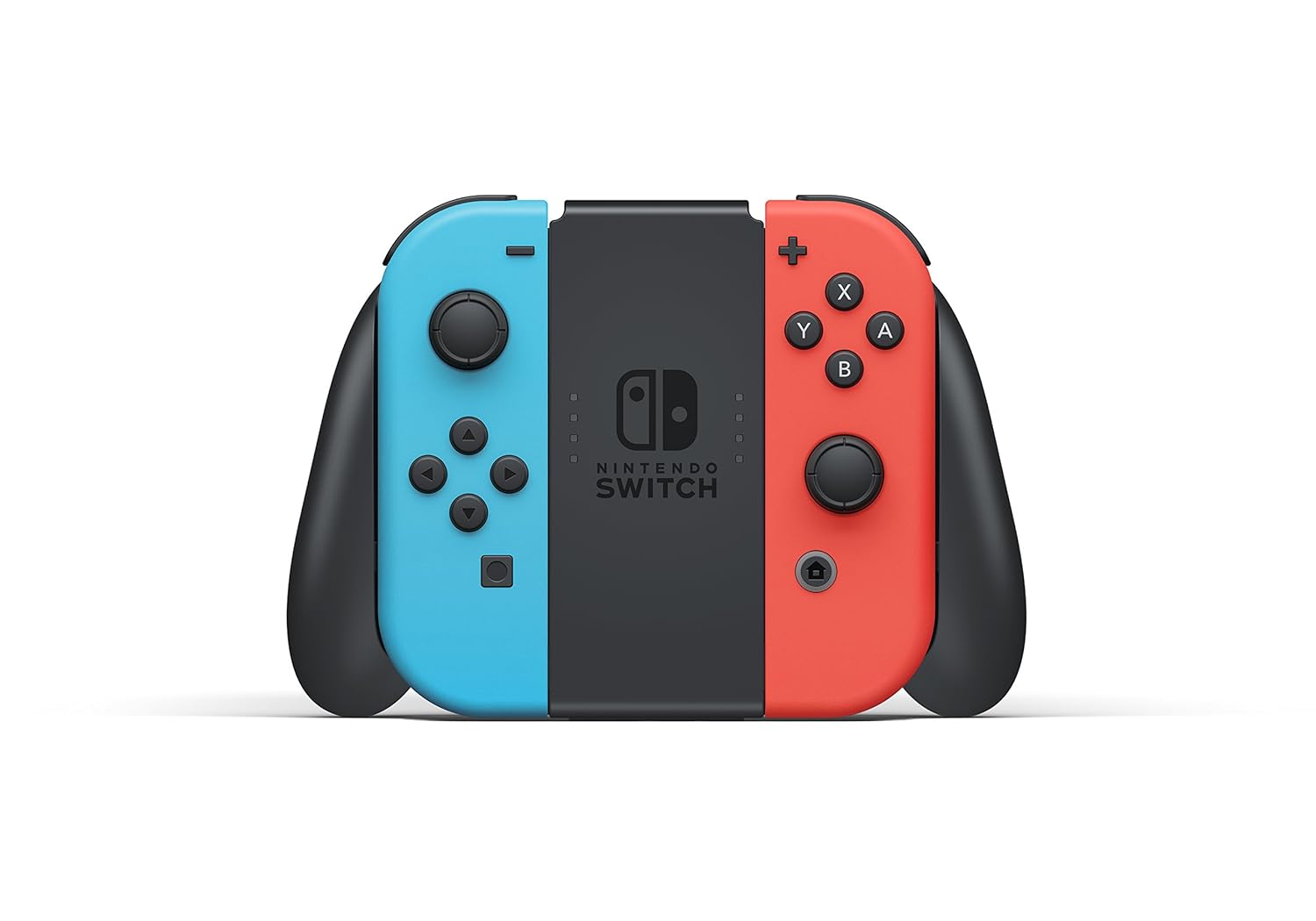 Neon Blue and Neon Red