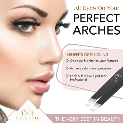 Tweezers Set 4-piece
