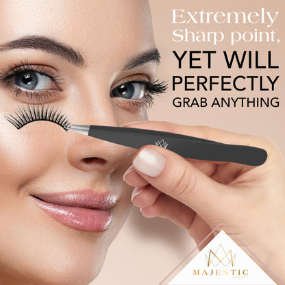 Tweezers Set 4-piece