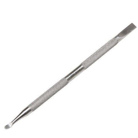 Professional Cuticle Pusher and Nail Cleaner Tool
