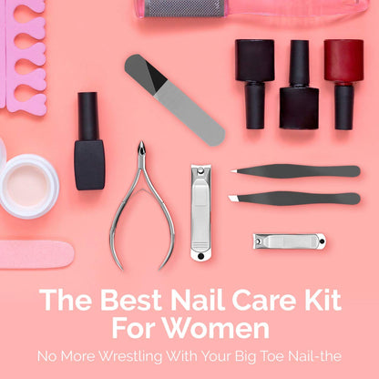 Manicure & Pedicure 6-Piece Grooming Kit