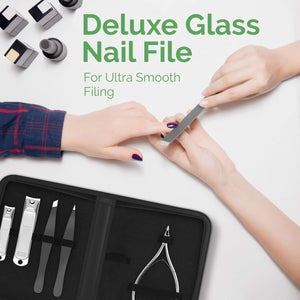 Manicure & Pedicure 6-Piece Grooming Kit