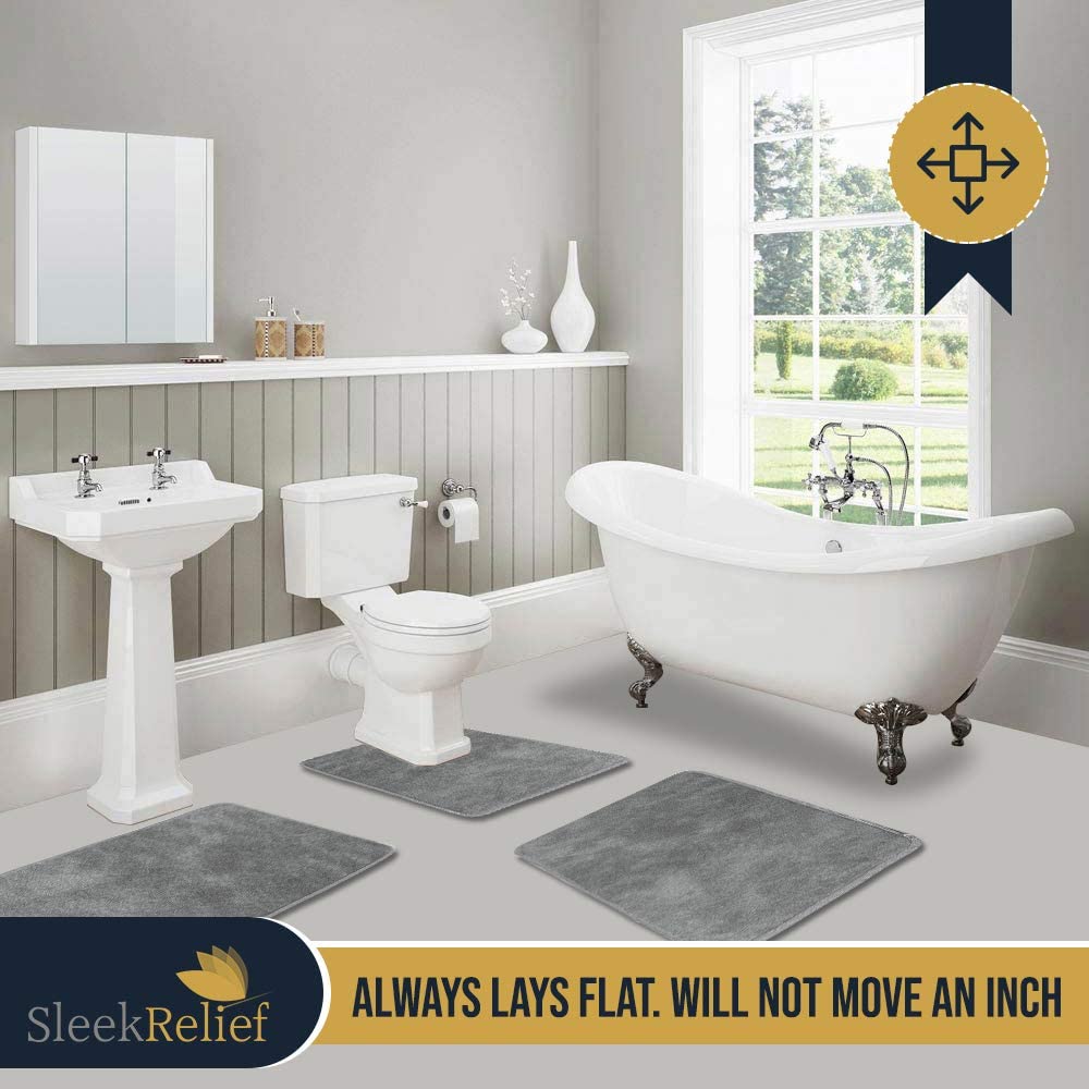 Ultra Thick Memory Foam Bath Mat