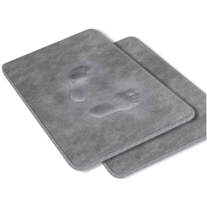 Ultra Thick Memory Foam Bath Mat