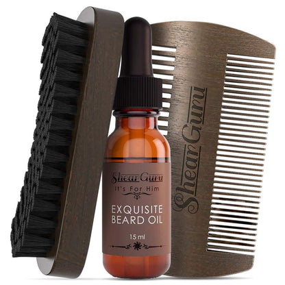 Beard Grooming Kit for Men