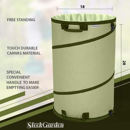 Collapsible Garden Waste Bag