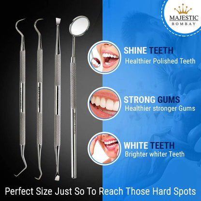 Dental Hygiene Tool Set