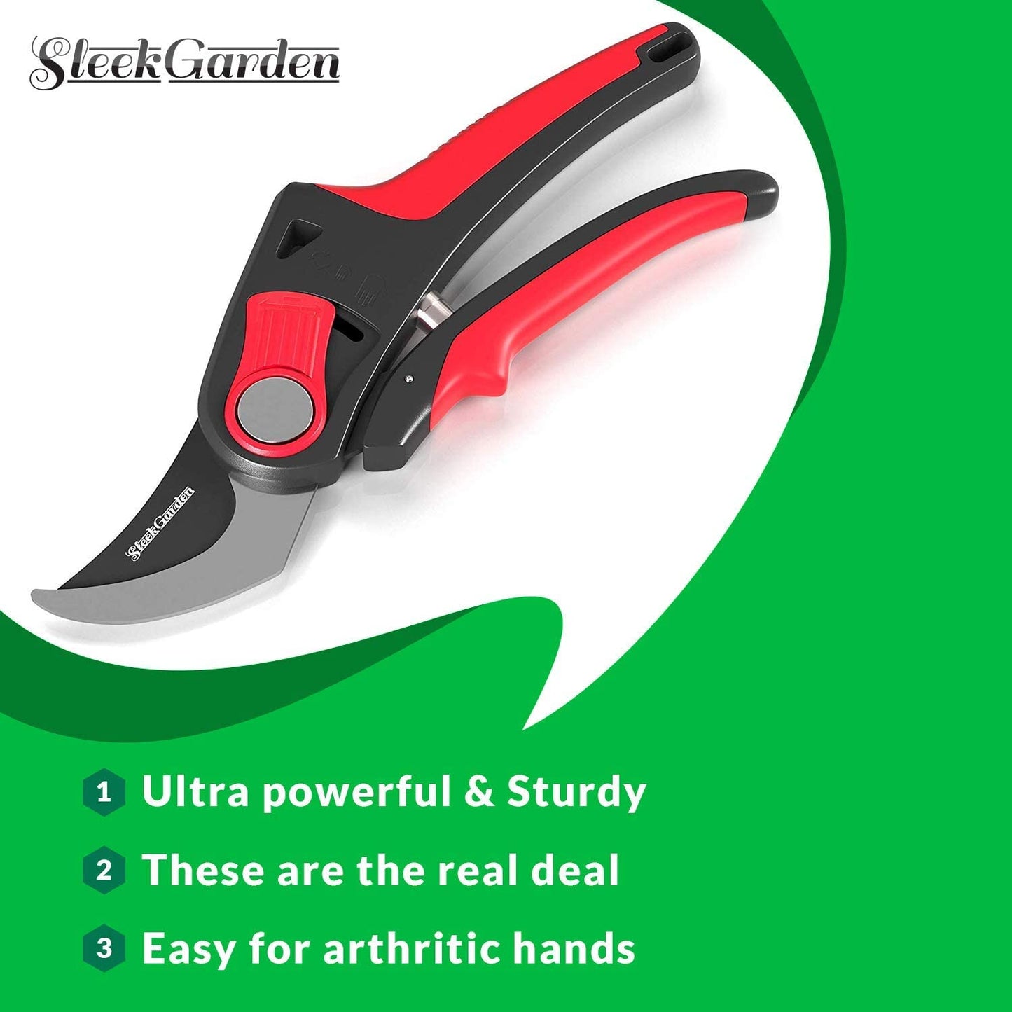Hand Pruner Professional Sharp Bypass