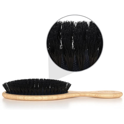 Boar Bristle Detangling Hair Brush