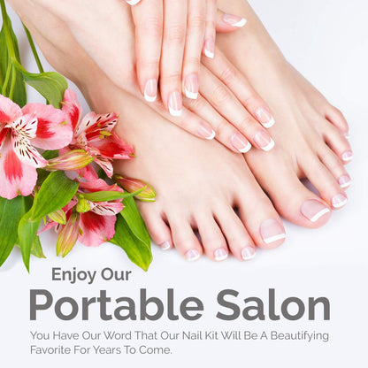 Manicure & Pedicure 6-Piece Grooming Kit