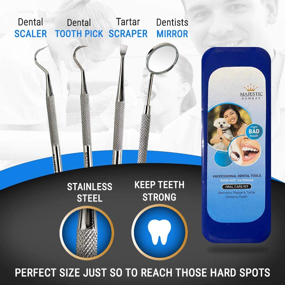 Dental Hygiene Tool Set