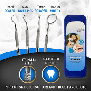 Dental Hygiene Tool Set