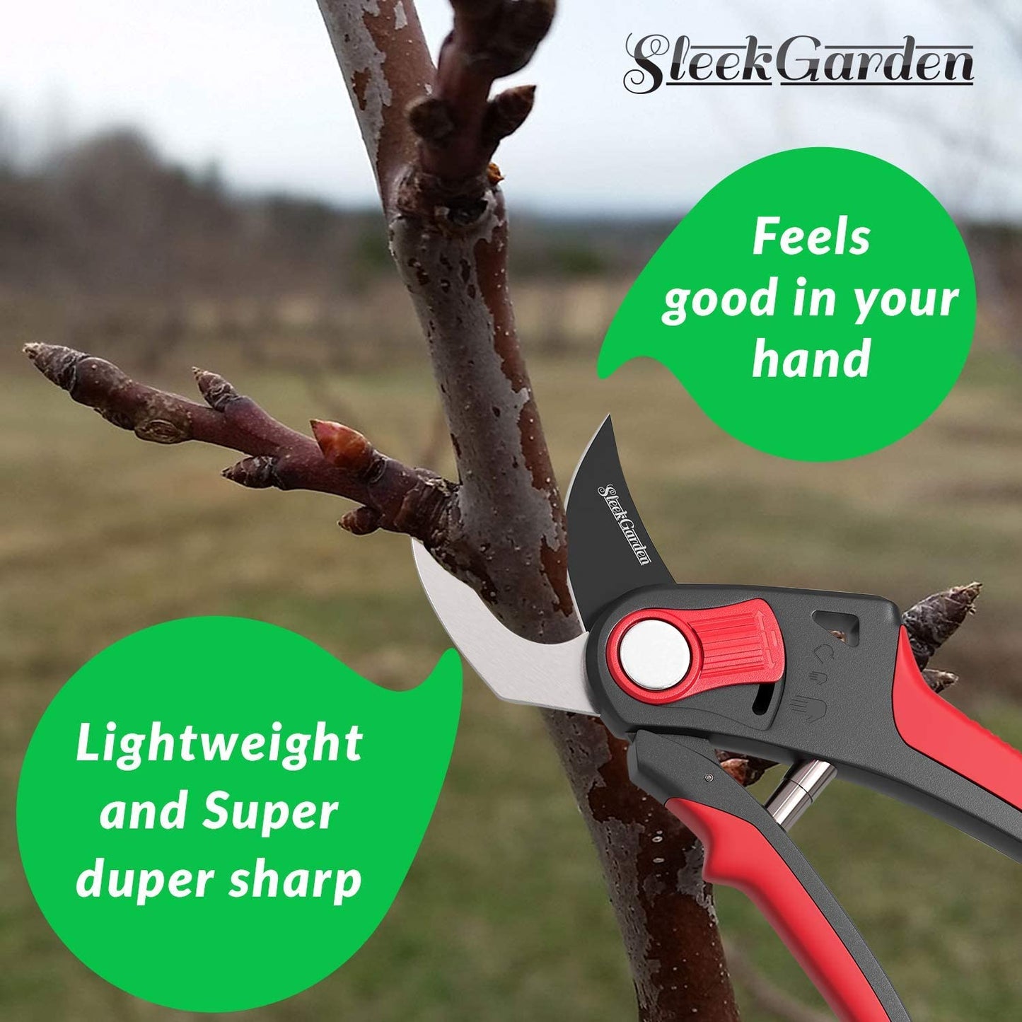 Hand Pruner Professional Sharp Bypass