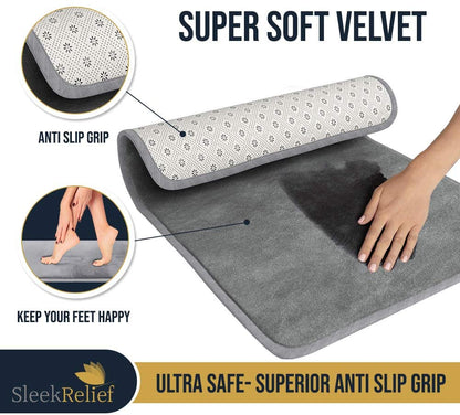 Ultra Thick Memory Foam Bath Mat