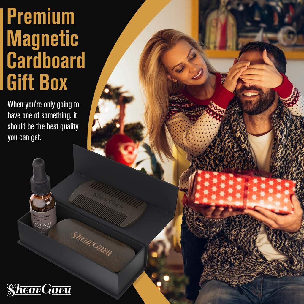 Beard Grooming Kit for Men