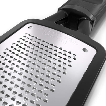 Premium Curved Pedicure Foot Rasp & Scrubber