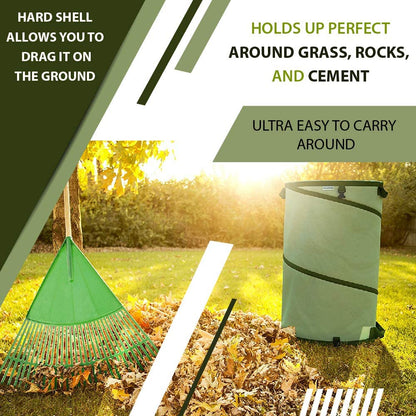 Collapsible Garden Waste Bag