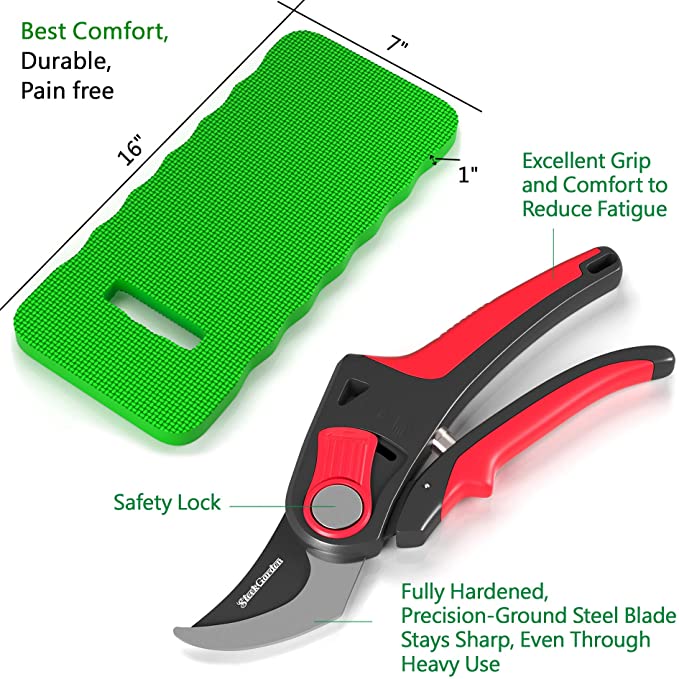 8-Piece Gardening Tool Set