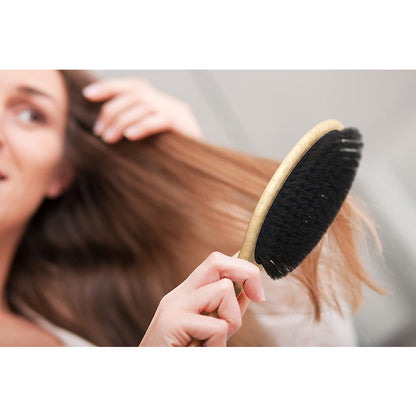 Boar Bristle Detangling Hair Brush