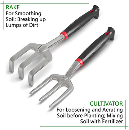 8-Piece Gardening Tool Set
