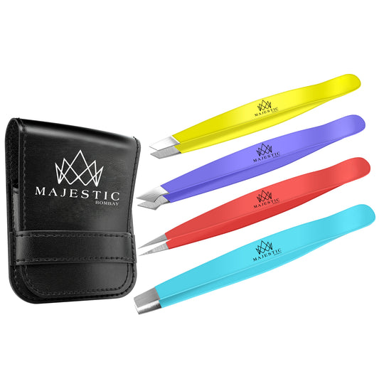 Tweezers Set 4-piece