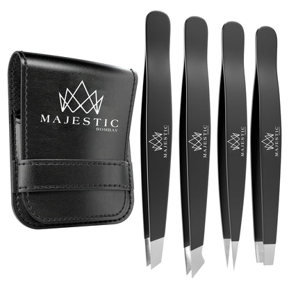 Tweezers Set 4-piece